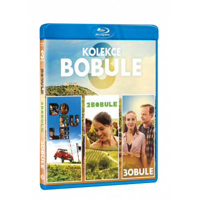 MagicBox Blu-ray: Bobule kolekce 1.-3. 2BD