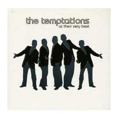 2CD The Temptations: At Their Very Best