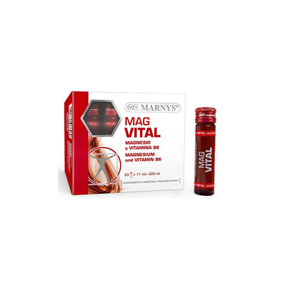 Mag Vital a Vitamine B6 Marnys 20 x 10 ml