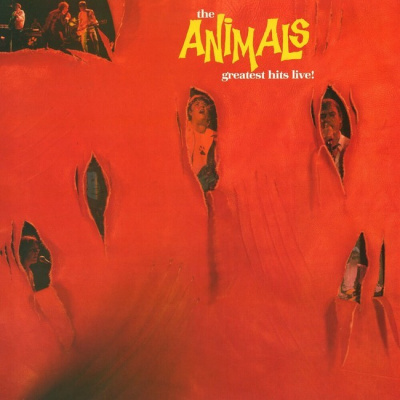 LP The Animals - Greatest Hits Live!