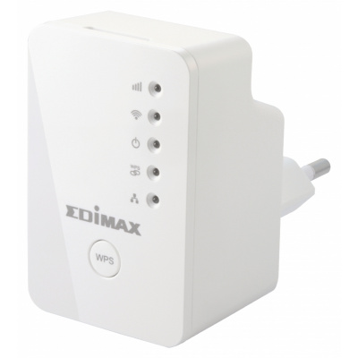 EDIMAX EW-7438RPNMINI Wireless Repeater / Extender N300 2.4 GHz 10/100 Mbit White