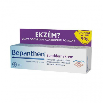 Bepanthen Sensiderm krém 50g