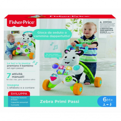 Fisher-Price - Zebra První krůčky