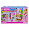 Domeček pro panenky Mattel Barbie HCD48 76,2x30,8x32,5 cm