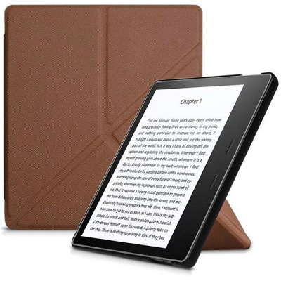 Durable Lock Origami DLO-04 - Pouzdro na Amazon Kindle Oasis 2 / 3 - hnědé 8594211253598