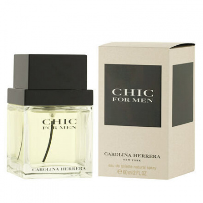 Carolina Herrera Chic for Men EDT 60 ml M