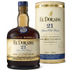 EL DORADO RUM 21 Y.O (0,7l) v dárkové tubě