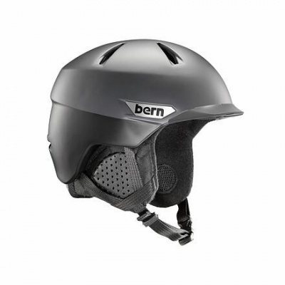 Bern helma Weston Peak - satin black two-tone velikost S