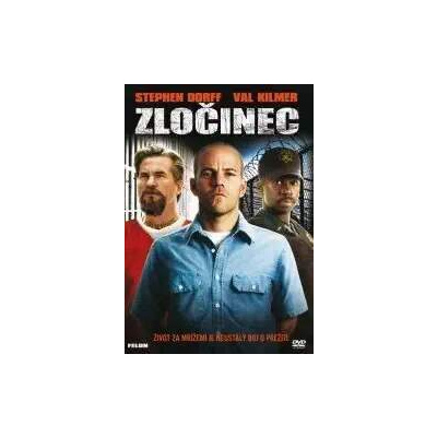 Zločinec - DVD /plast/