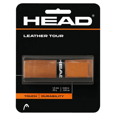 Základní grip Head Leather Tour grip HEAD - Výprodej