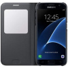 Samsung EF-CG935PB flip pouzdro S View Galaxy S7 edge černé