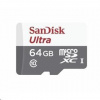 Sandisk MicroSDXC karta 64GB Ultra (80MB/s, Class 10 UHS-I, Android) - SDSQUNR-064G-GN3MN