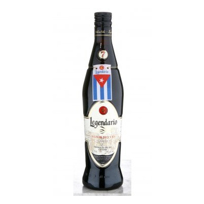 LEGENDARIO Elixir de Cuba 7 YO - 0,7 l (dárkové balení)