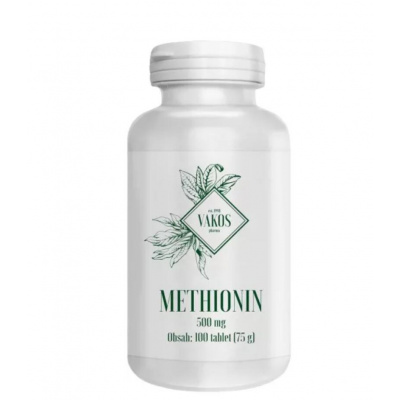 Vakos methionin 0,5 100 tablet