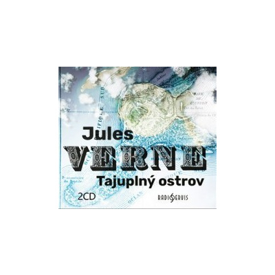 VERNE JULES - Tajuplný ostrov-audio kniha-2cd