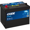 Exide Excell 12V 70Ah 540A EB705 nabitá autobaterie