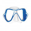 Maska X-VISION Ultra Liquidskin, MARES bílá/modrá