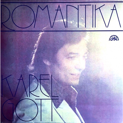 Karel Gott – Romantika 1978 VG-, VYPRANÁ Vinyl (LP)