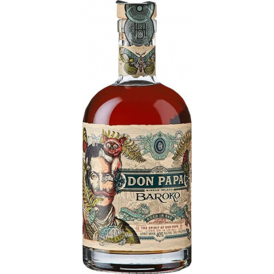 Don Papa Baroko 40% 0,7 l (holá láhev)