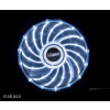 AKASA LED ventilátor Vegas / 120mm / výška 25mm/ 3pin PWM/ bílý AK-FN091-WH