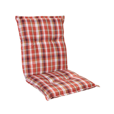 Blumfeldt Prato, čalouněná podložka, podložka na židli, podložka na nižší polohovací křeslo, na zahradní židli, polyester, 50 x 100 x 8 cm, 1 x polštář (CPT10_10231697_)