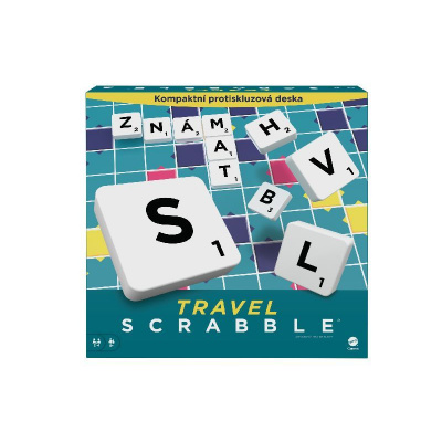 * Mattel Scrabble cestovní CZ HYC80