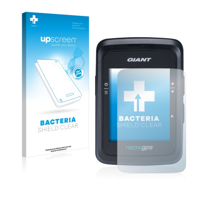 upscreen čirá Antibakteriální ochranná fólie pro Giant Neos GPS (upscreen čirá Antibakteriální ochranná fólie pro Giant Neos GPS)