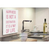 Obkladový panel do kuchyně mySPOTTI pop Happiness 41x59 cm