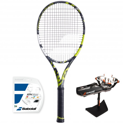 Tenisová raketa Babolat Pure Aero 2023 velikost gripu: G4 + vypletení zdarma