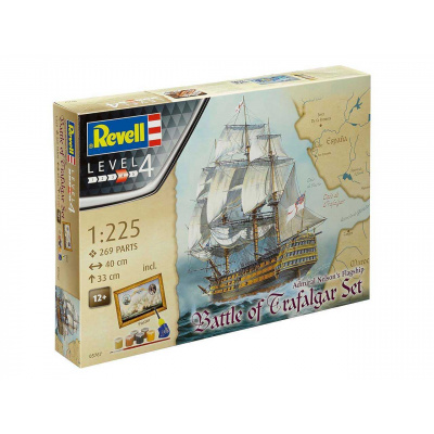 Revell Gift-Set loď 05767 - "Battle of Trafalgar" (1:225)