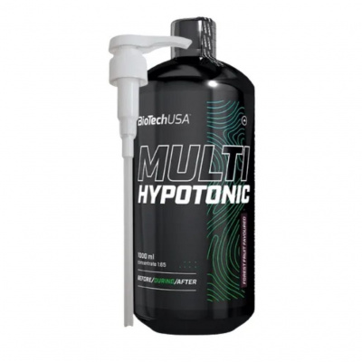 BioTech USA Multi Hypotonic Drink, 1000 ml Příchuť: Pomeranč