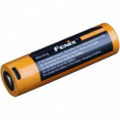 Fenix 21700 5000 mAh (Li-ion) dobíjecí baterie s USB-C