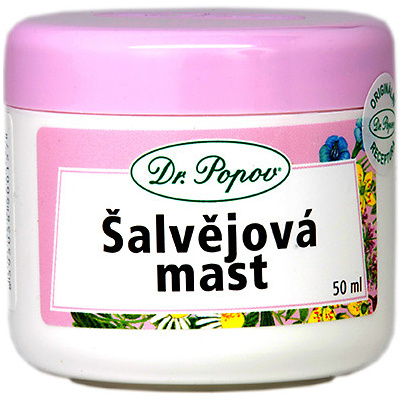 Dr.Popov Šalvějová mast 50ml