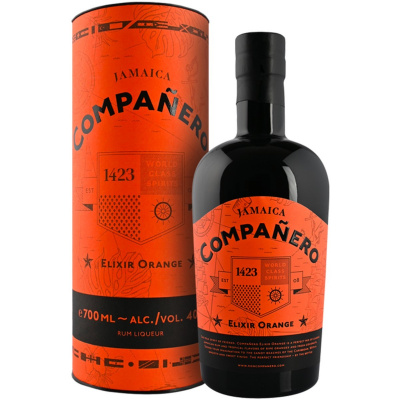Companero Elixir Orange 0,7 l 40% (tuba)