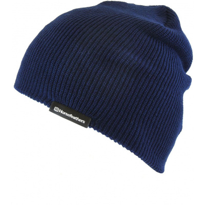 dětský kulich HORSEFEATHERS YARD KIDS BEANIE (ink blue)