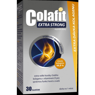 Colafit Extra Strong 30 kostiček
