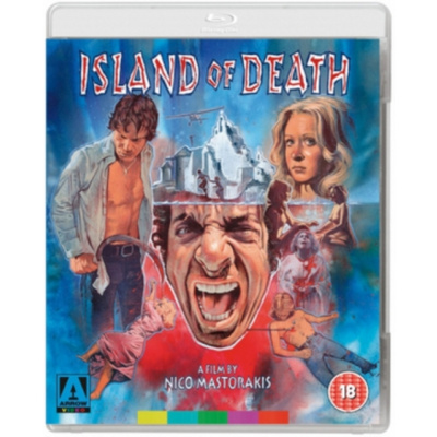 Island of Death (Nico Mastorakis) (Blu-ray / with DVD - Double Play)