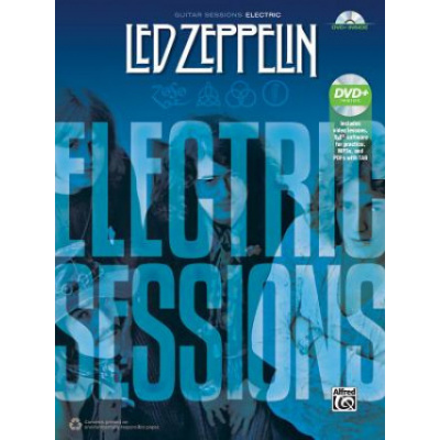 Led Zeppelin -- Electric Sessions: Guitar Tab, Book & DVD