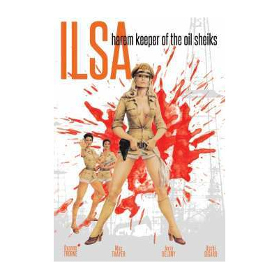 DVD Feature Film: Ilsa, Harem Keeper Of The Oil Sheiks