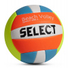 Volejbalový míč Select VB Beach Volley žluto modrá Velikost míče: 4
