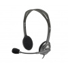 náhlavní sada Logitech Stereo Headset H111, 981-000593