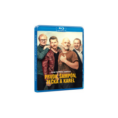 Prvok,Šampón,Tečka a Karel - Blu-Ray