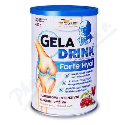 Orling Geladrink Forte Hyal nápoj 420 g, višeň