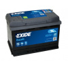 Exide Excell 12V 74Ah 680A EB741 nabitá autobaterie