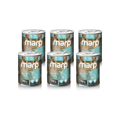 Marp Variety Single Dog konzerva králík 6x 400 g