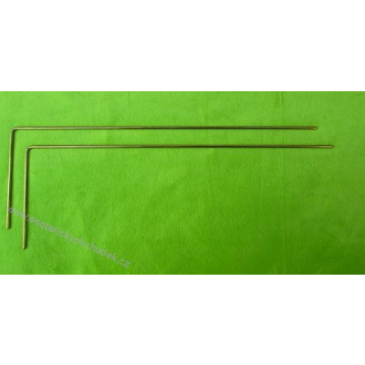 L-dráty – univerzální virgule (průměr drátu 3 mm)