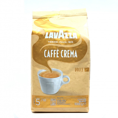 Lavazza Caffé Crema Dolce zrnková káva 1 kg