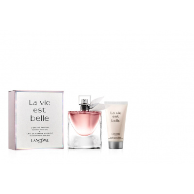 Lancôme La Vie Est Belle pro ženy EDP 50 ml + tělové mléko 50 ml dárková sada