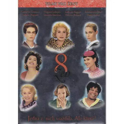 8 žen - DVD pošetka
