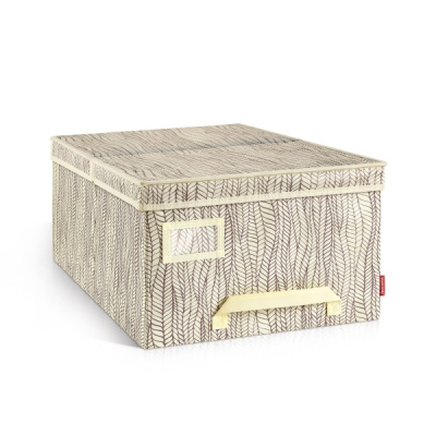 Tescoma Krabice na oděvy FANCY HOME 40 x 52 x 25 cm, smetanová